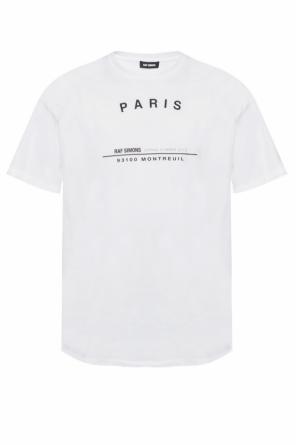 Printed t-shirt, zdjęcie 1 Printed t-shirt od Raf Simons